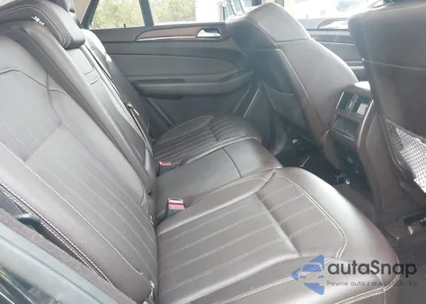 2017 Mercedes-Benz Gle 350 4Matic из США, поврежденный, VIN 4JGDA5HB4HA914755